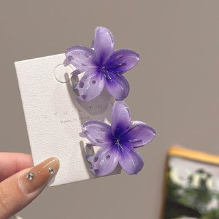 "FLOWER HAIR CLIP"