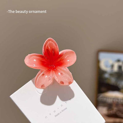 "FLOWER HAIR CLIP"