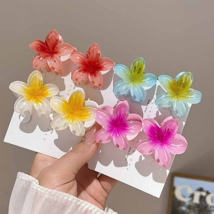 "FLOWER HAIR CLIP"