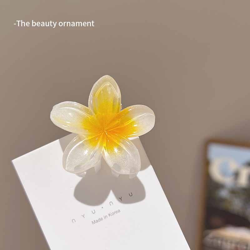 "FLOWER HAIR CLIP"