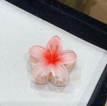 "FLOWER HAIR CLIP"