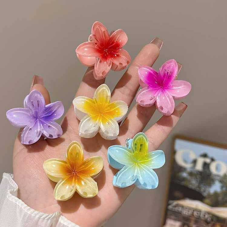 "FLOWER HAIR CLIP"