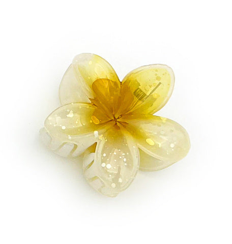 "FLOWER HAIR CLIP"