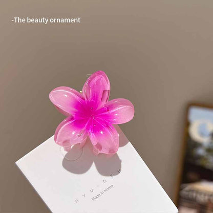 "FLOWER HAIR CLIP"