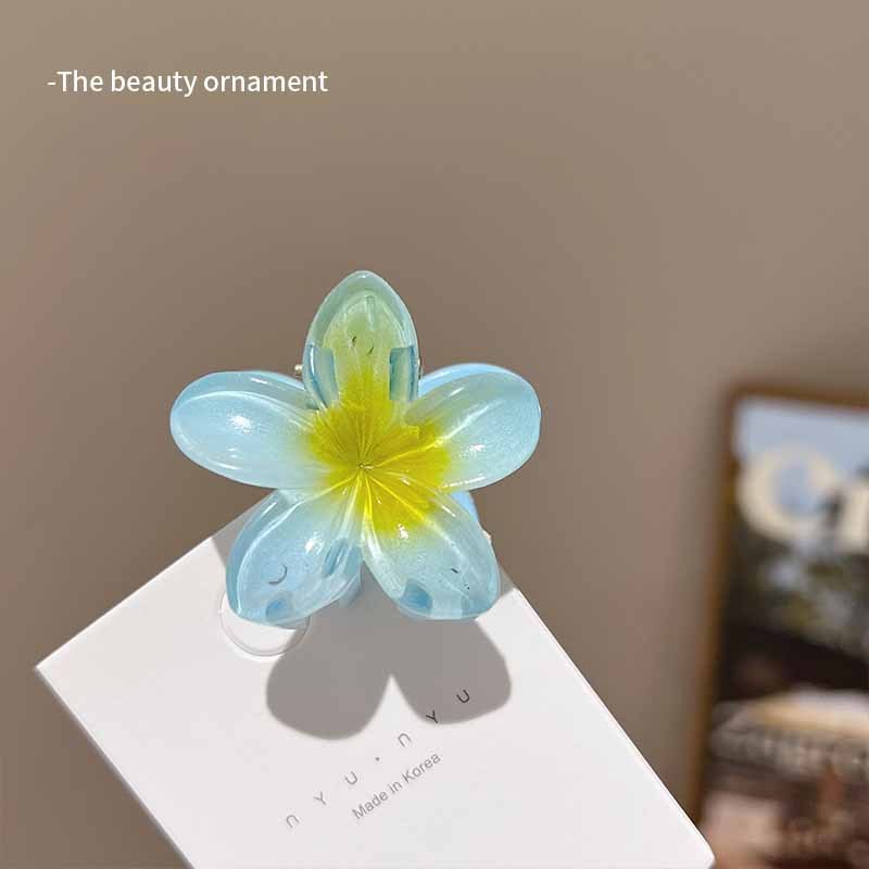 "FLOWER HAIR CLIP"