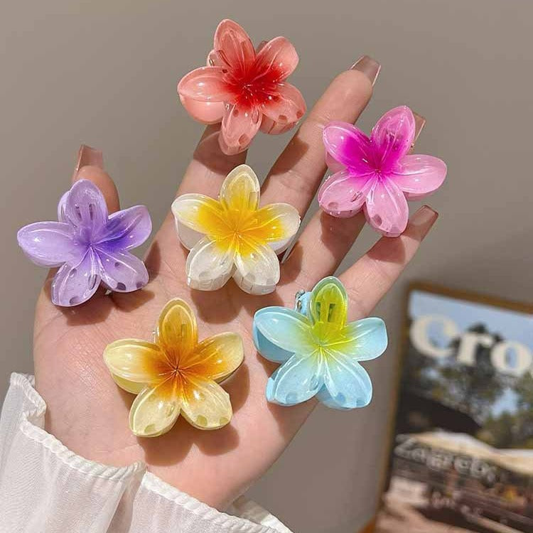 "FLOWER HAIR CLIP"