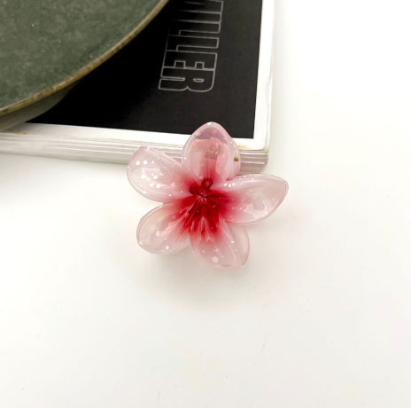 "FLOWER HAIR CLIP"